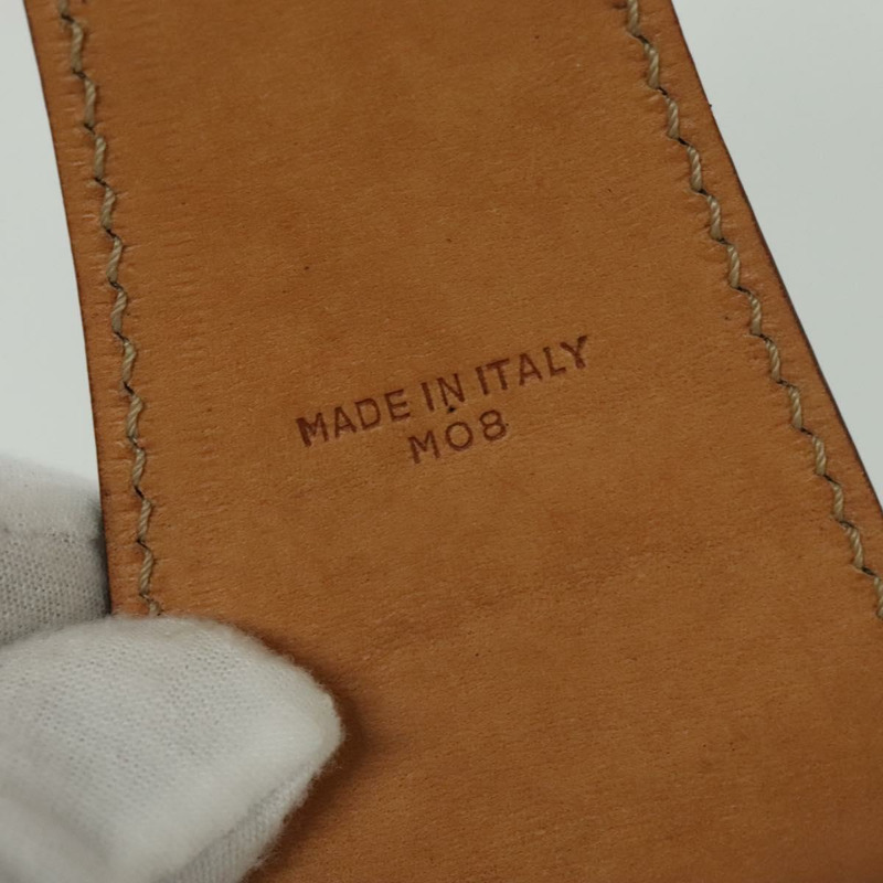 【日本直送】CELINE Macadam帆布旅行箱 PVC皮革 棕色 金色 Auth 141482A-11