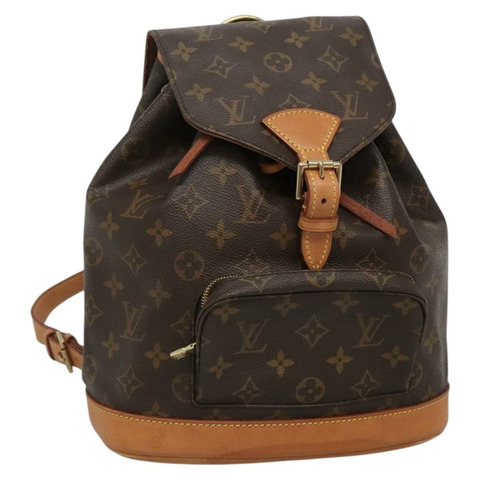路易威登 Monogram Montsouris 中型背包 M51136 LV 正品 BA5166A
