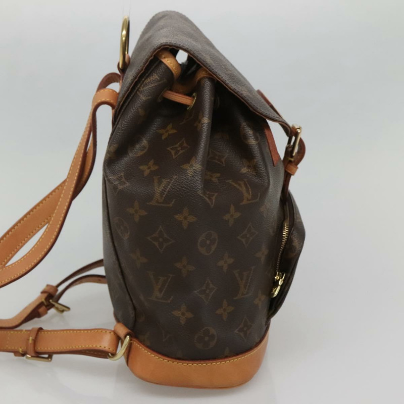【日本直送】路易威登 Monogram Montsouris 中型背包 M51136 LV 正品 BA5166A-2