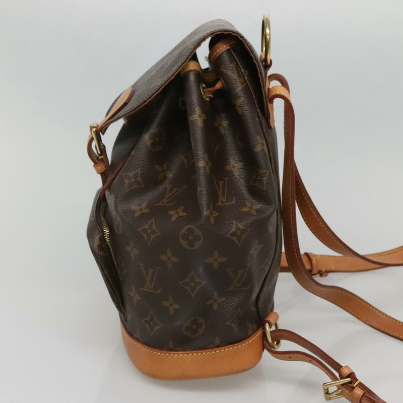 【日本直送】路易威登 Monogram Montsouris 中型背包 M51136 LV 正品 BA5166A-3