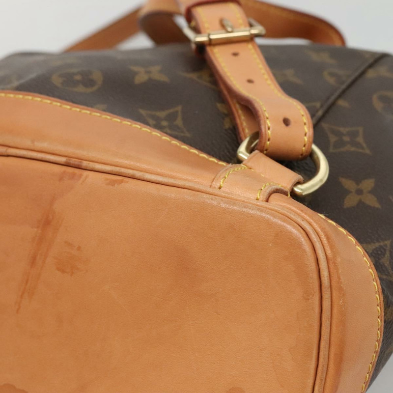 【日本直送】路易威登 Monogram Montsouris 中型背包 M51136 LV 正品 BA5166A-8