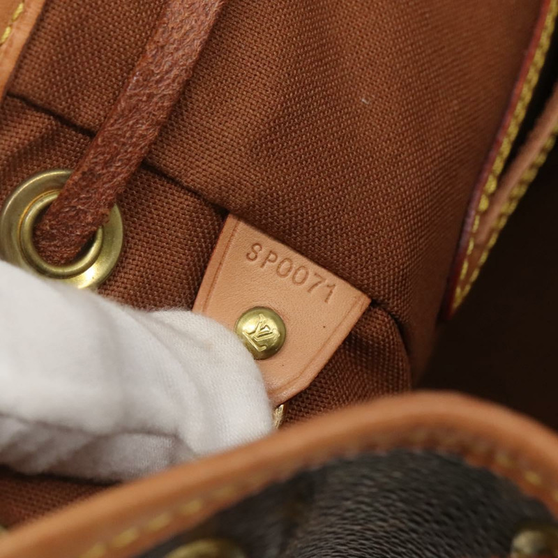 【日本直送】路易威登 Monogram Montsouris 中型背包 M51136 LV 正品 BA5166A-10