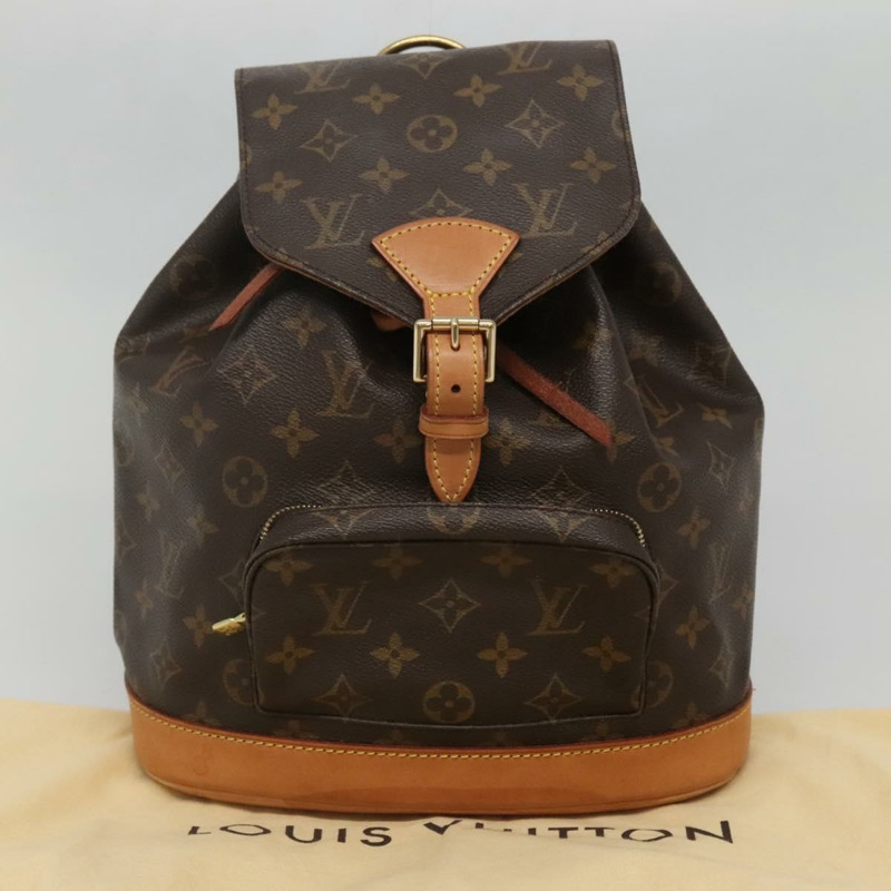 【日本直送】路易威登 Monogram Montsouris 中型背包 M51136 LV 正品 BA5166A-11