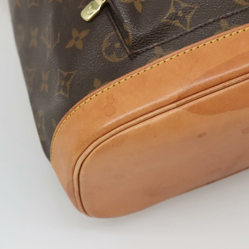 【日本直送】路易威登 Monogram Montsouris 中型背包 M51136 LV 正品 BA5166A-15