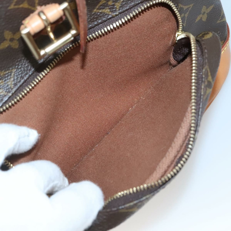 【日本直送】路易威登 Monogram Montsouris 中型背包 M51136 LV 正品 BA5166A-23