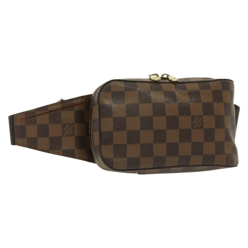 【日本直送】路易威登 Damier Ebene Geronimos 單肩包 N51994 LV 正品 141683A-0