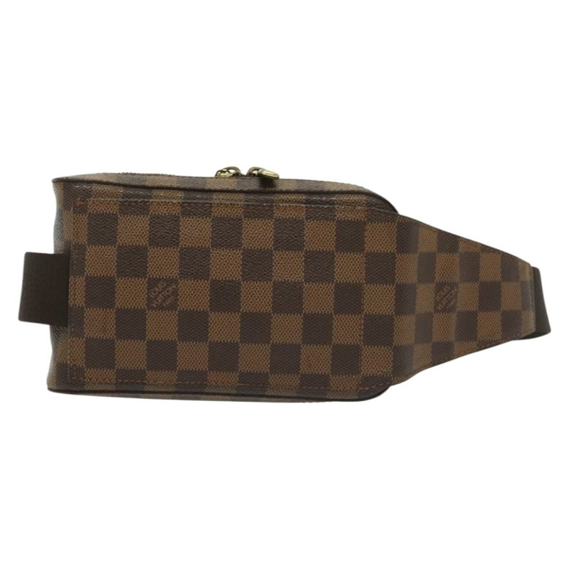 【日本直送】路易威登 Damier Ebene Geronimos 單肩包 N51994 LV 正品 141683A-1