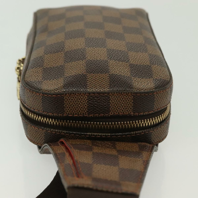 【日本直送】路易威登 Damier Ebene Geronimos 單肩包 N51994 LV 正品 141683A-3
