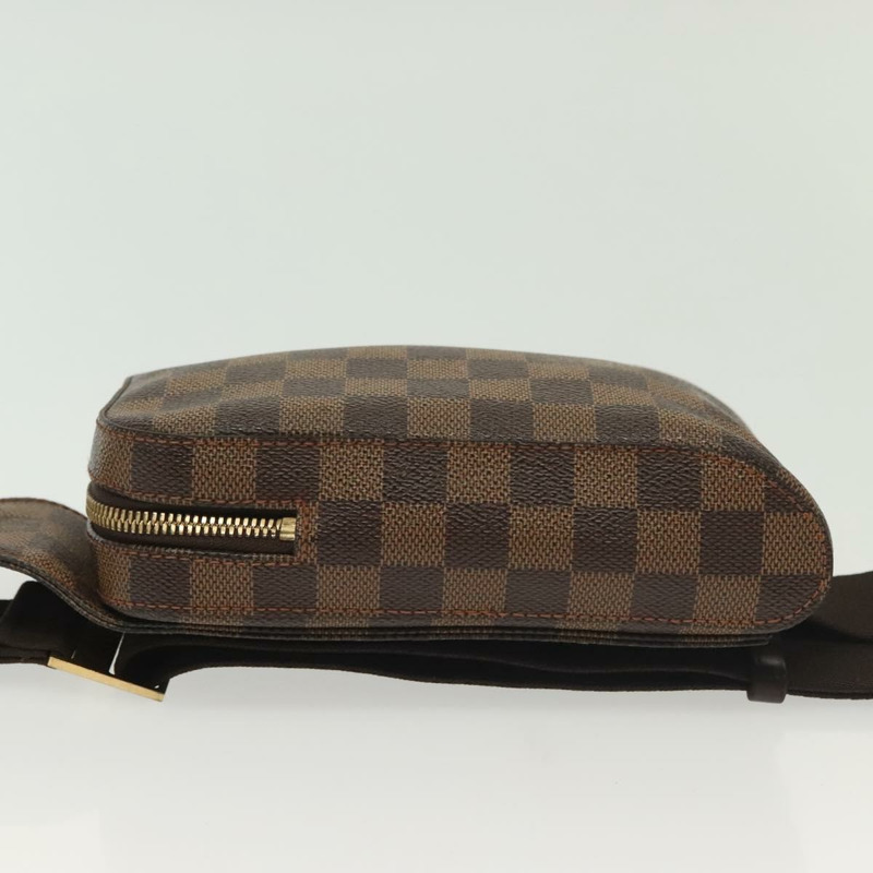 【日本直送】路易威登 Damier Ebene Geronimos 單肩包 N51994 LV 正品 141683A-4