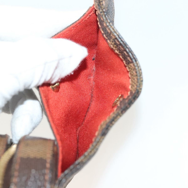 【日本直送】路易威登 Damier Ebene Geronimos 單肩包 N51994 LV 正品 141683A-10