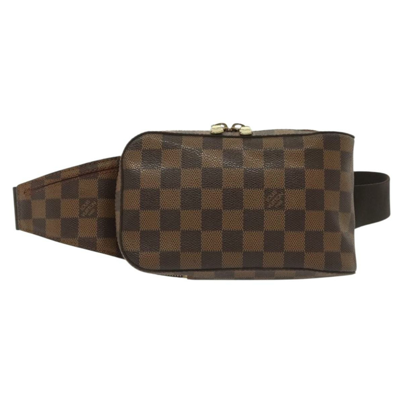 【日本直送】路易威登 Damier Ebene Geronimos 單肩包 N51994 LV 正品 141683A-12