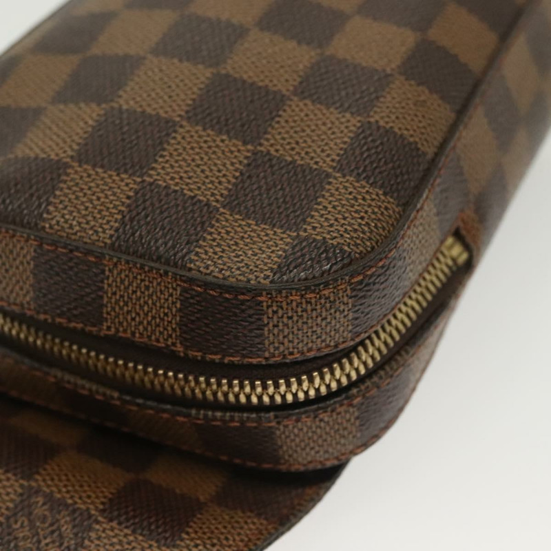 【日本直送】路易威登 Damier Ebene Geronimos 單肩包 N51994 LV 正品 141683A-13