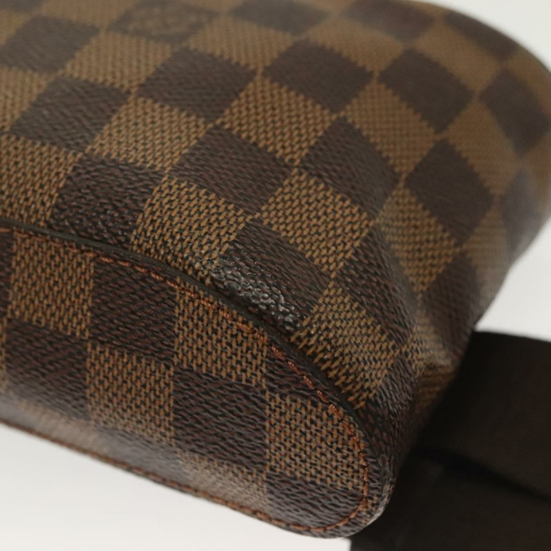 【日本直送】路易威登 Damier Ebene Geronimos 單肩包 N51994 LV 正品 141683A-14