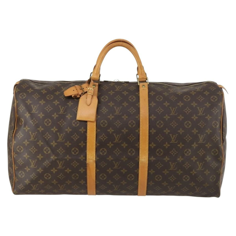 【日本直送】路易威登 Monogram Keepall 60 波士頓包 M41422 LV Auth 144039A-12