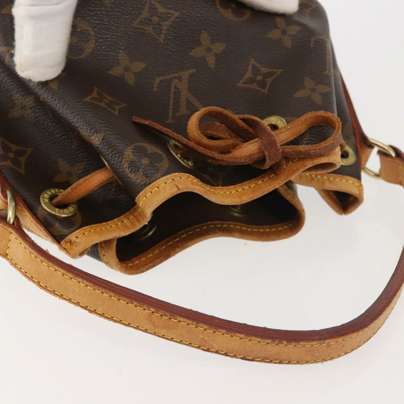 【日本直送】路易威登 Monogram Mini Noe 手提包 M42227 LV 正品 143935A-5