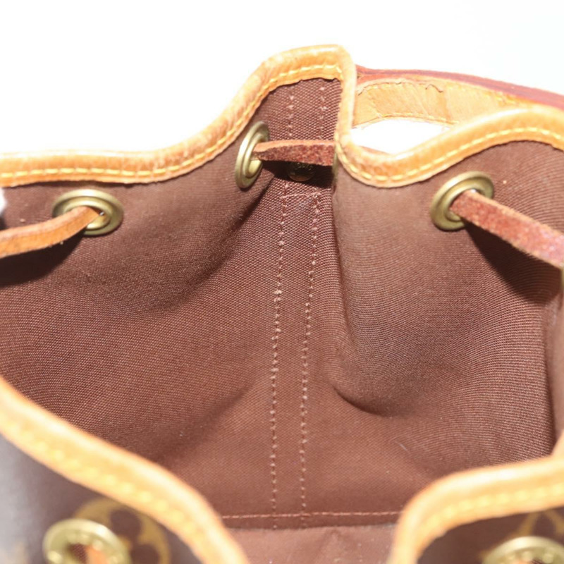 【日本直送】路易威登 Monogram Mini Noe 手提包 M42227 LV 正品 143935A-18