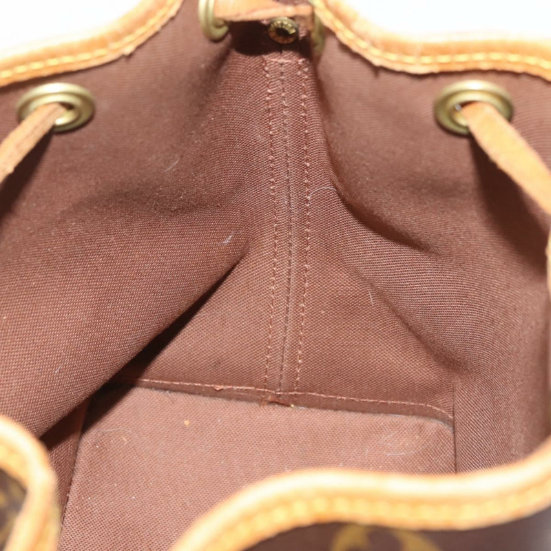 【日本直送】路易威登 Monogram Mini Noe 手提包 M42227 LV 正品 143935A-19