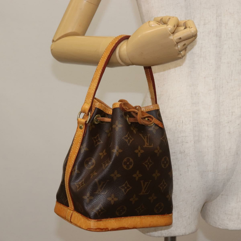 【日本直送】路易威登 Monogram Mini Noe 手提包 M42227 LV 正品 143935A-20