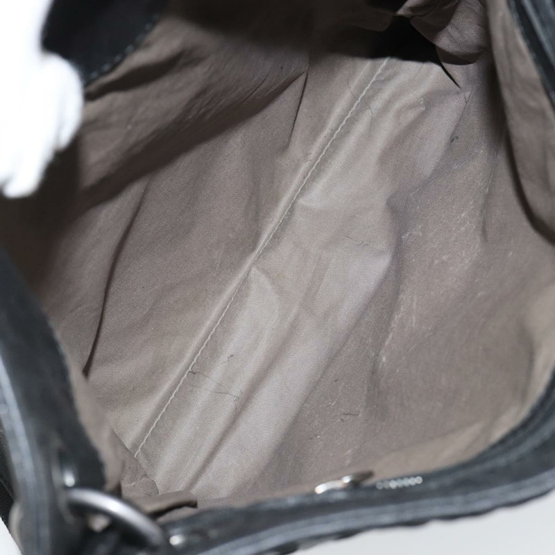 【日本直送】BOTTEGA VENETA INTRECCIATO 黑色皮革肩背包 正品 143339A-9