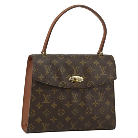 路易威登 Monogram Malesherbes 手提包 M51379 LV 正品 gh974A