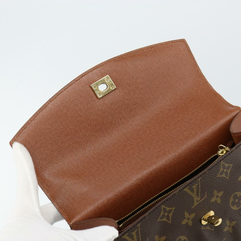 【日本直送】路易威登 Monogram Malesherbes 手提包 M51379 LV 正品 gh974A-8