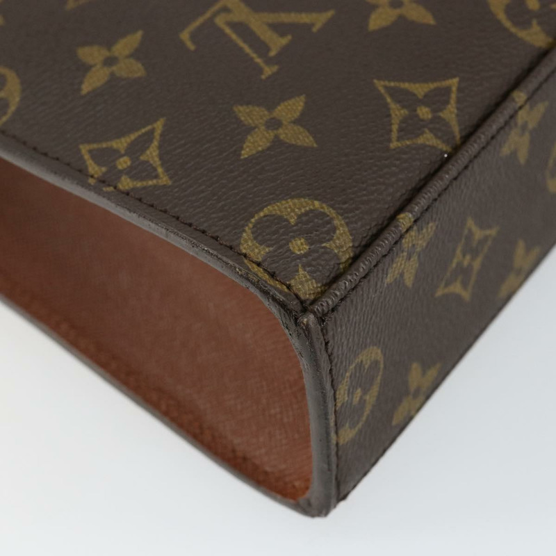 【日本直送】路易威登 Monogram Malesherbes 手提包 M51379 LV 正品 gh974A-16