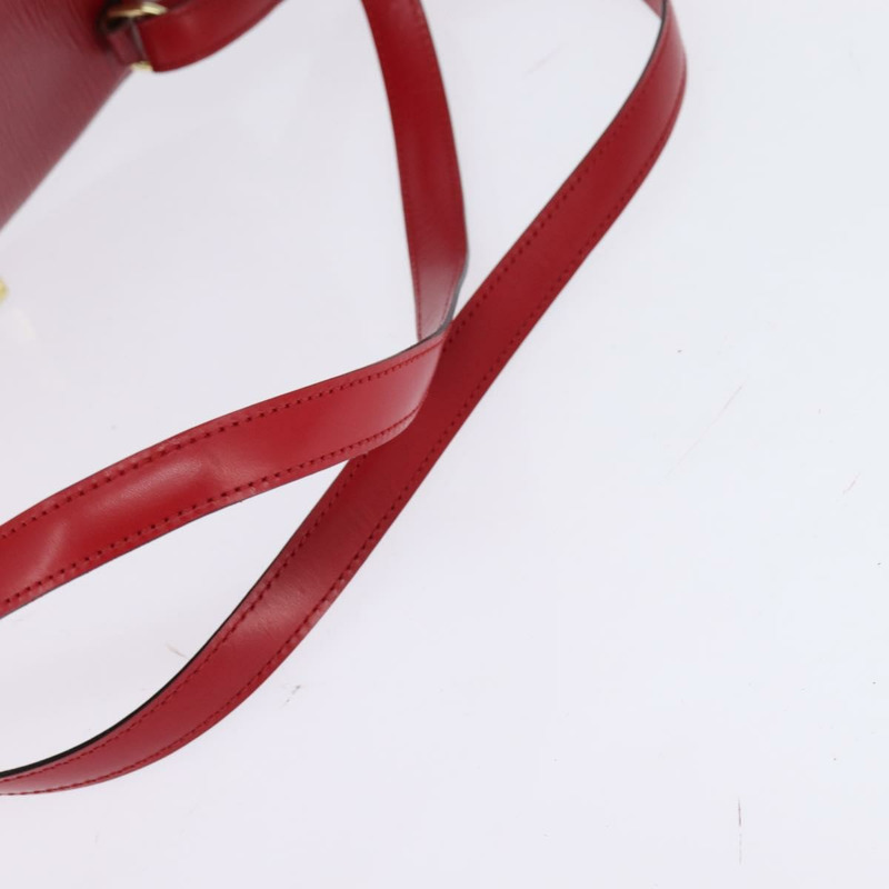 【日本直送】路易威登 Epi Mabillon 雙肩包 卡斯蒂利亞紅 M52237 LV Auth 145308A-6