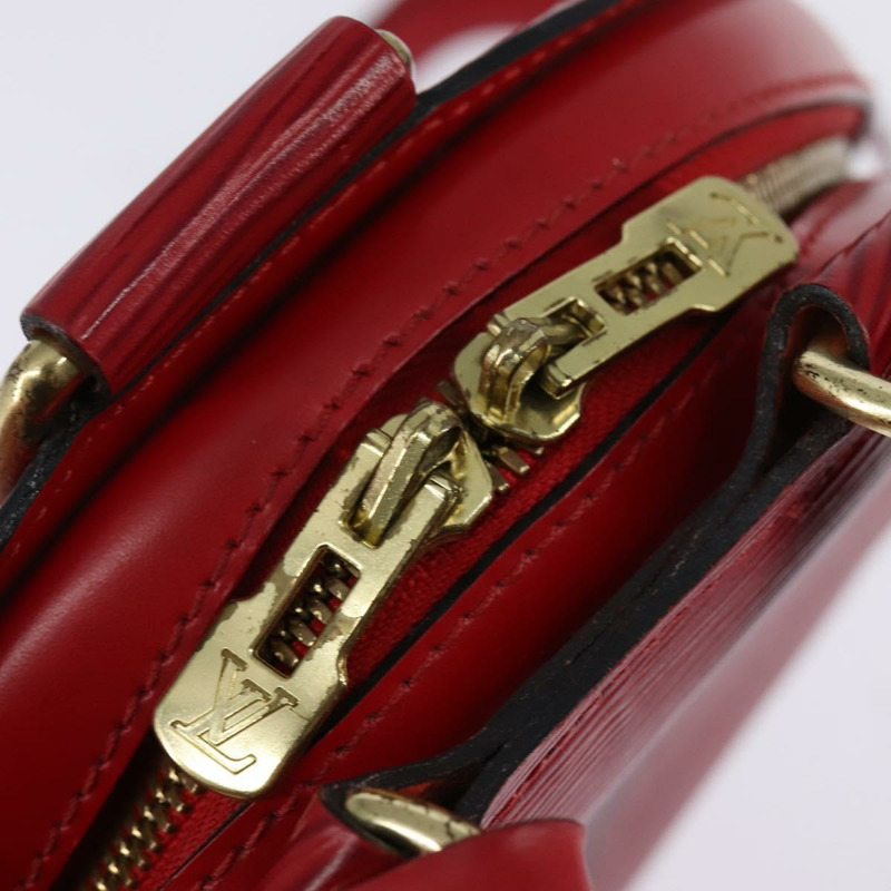 【日本直送】路易威登 Epi Mabillon 雙肩包 卡斯蒂利亞紅 M52237 LV Auth 145308A-8