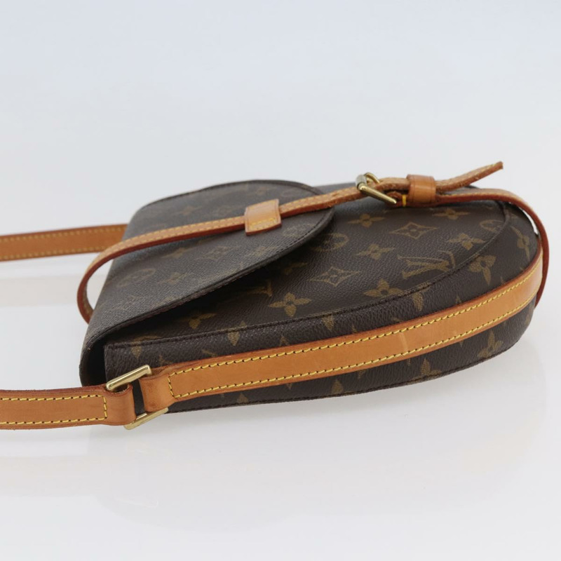 【日本直送】路易威登 Monogram Chantilly MM 肩背包 M51233 LV Auth 144552A-2