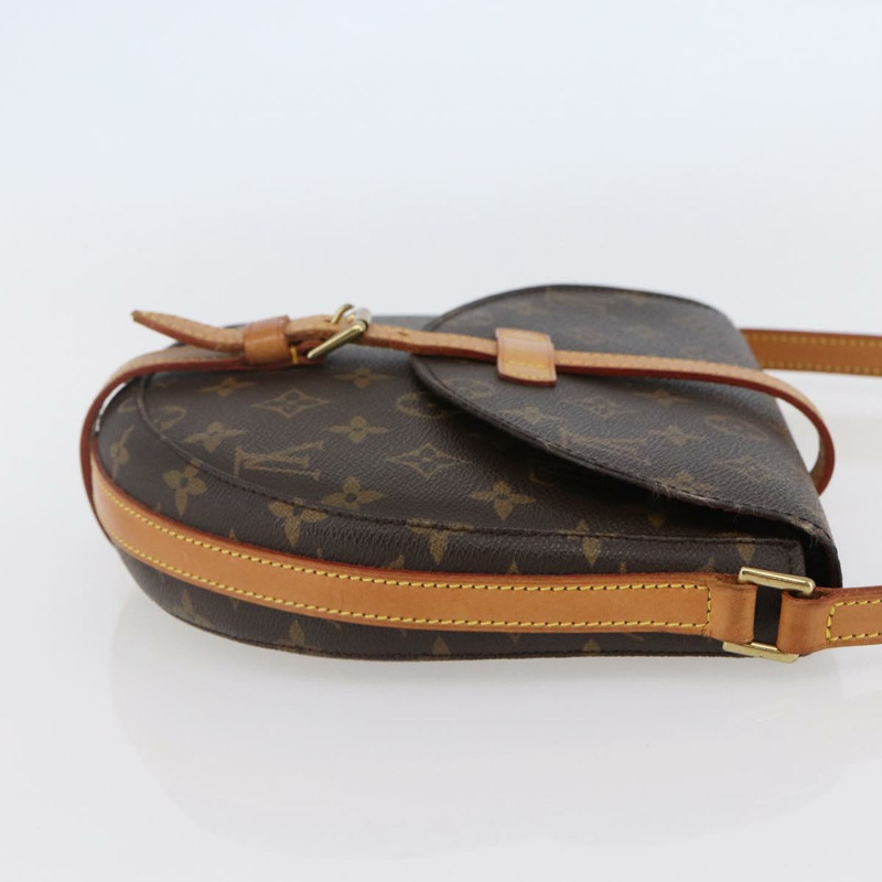 【日本直送】路易威登 Monogram Chantilly MM 肩背包 M51233 LV Auth 144552A-3