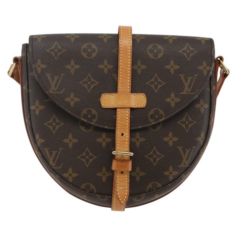 【日本直送】路易威登 Monogram Chantilly MM 肩背包 M51233 LV Auth 144552A-12