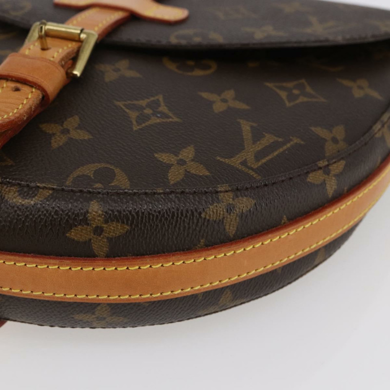 【日本直送】路易威登 Monogram Chantilly MM 肩背包 M51233 LV Auth 144552A-13