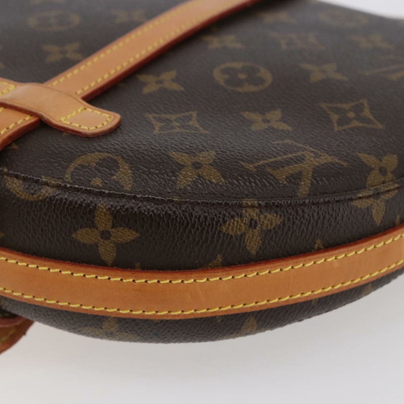 【日本直送】路易威登 Monogram Chantilly MM 肩背包 M51233 LV Auth 144552A-15