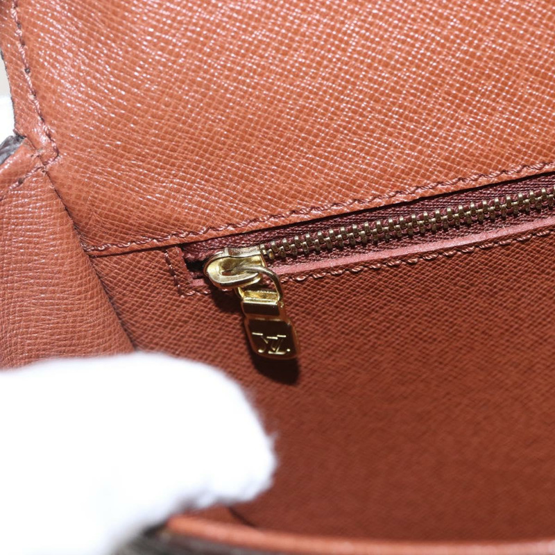 【日本直送】路易威登 Monogram Chantilly MM 肩背包 M51233 LV Auth 144552A-20