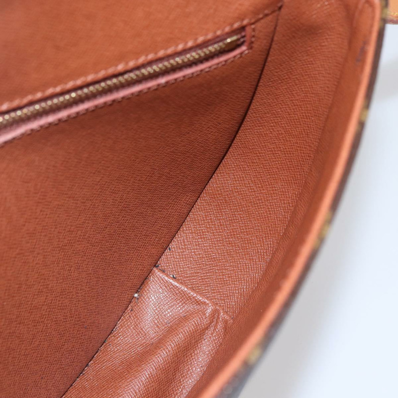 【日本直送】路易威登 Monogram Chantilly MM 肩背包 M51233 LV Auth 144552A-21