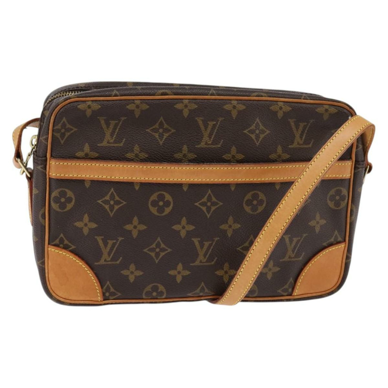 【日本直送】路易威登 Monogram Trocadero 27 肩背包 M51274 LV Auth 144539A-0