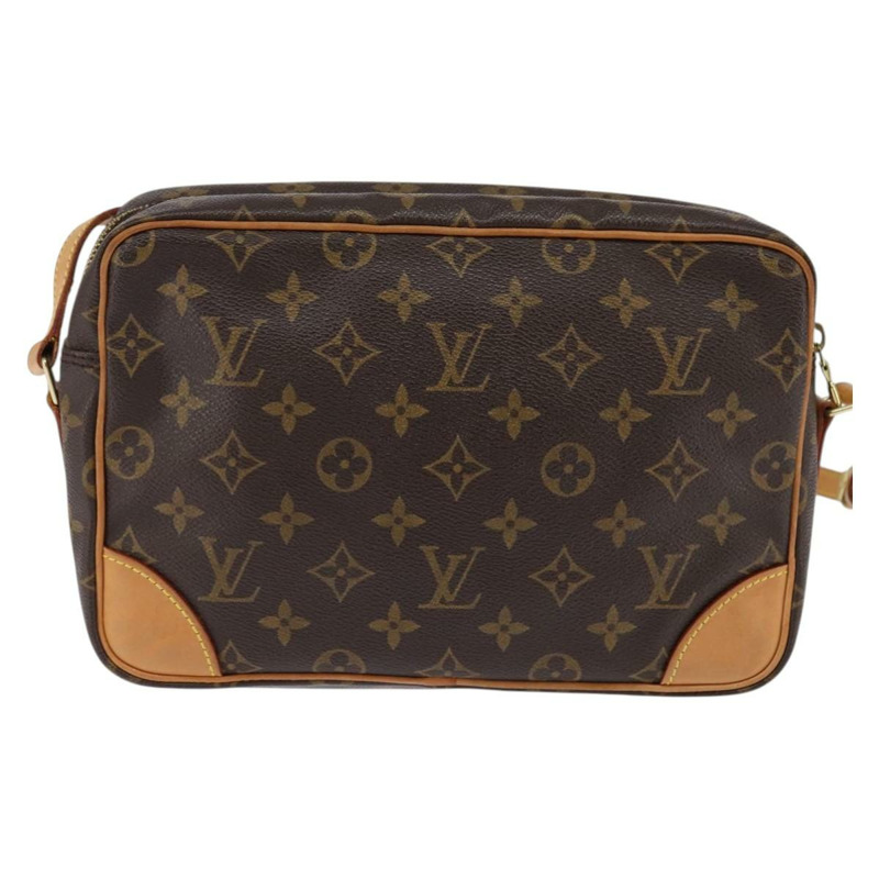 【日本直送】路易威登 Monogram Trocadero 27 肩背包 M51274 LV Auth 144539A-1