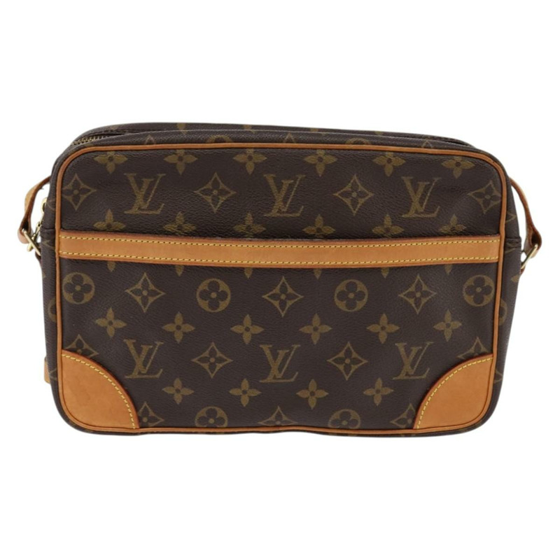 【日本直送】路易威登 Monogram Trocadero 27 肩背包 M51274 LV Auth 144539A-12