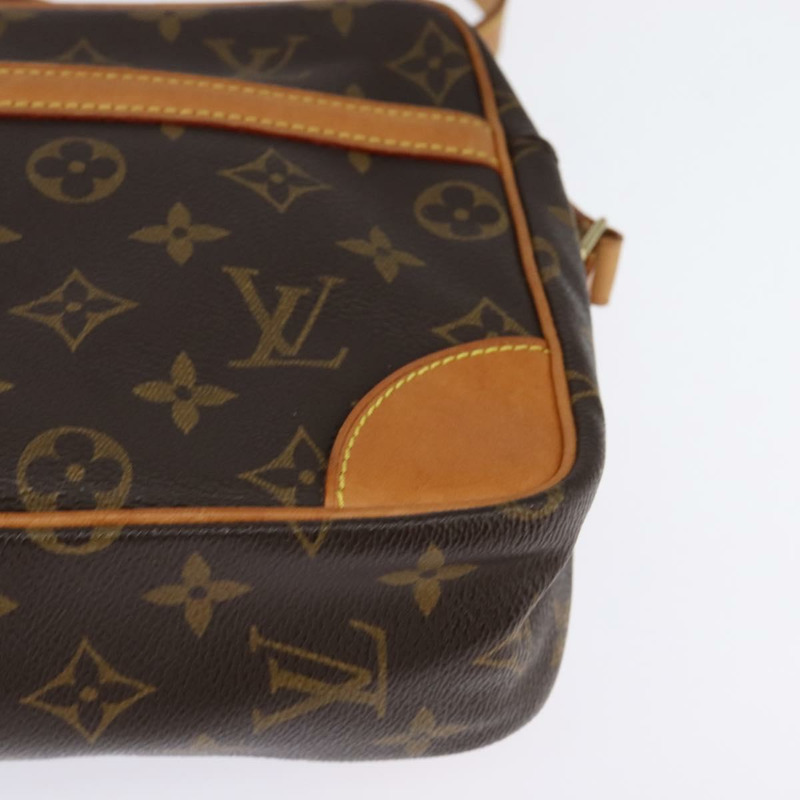 【日本直送】路易威登 Monogram Trocadero 27 肩背包 M51274 LV Auth 144539A-14