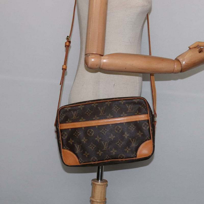 【日本直送】路易威登 Monogram Trocadero 27 肩背包 M51274 LV Auth 144539A-21