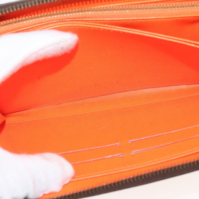 【日本直送】路易威登 Monogram Graffiti Zippy 長版皮夾 橘色 M93711 LV 正品 145791A-16