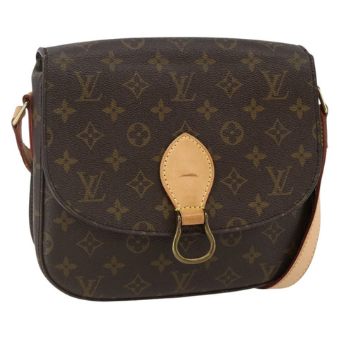 路易威登 Monogram Saint Cloud GM 手袋 M51242 LV Auth 145855A