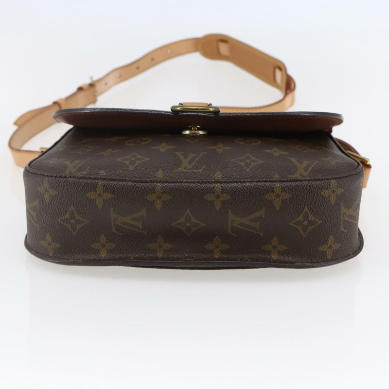 【日本直送】路易威登 Monogram Saint Cloud GM 手袋 M51242 LV Auth 145855A-4