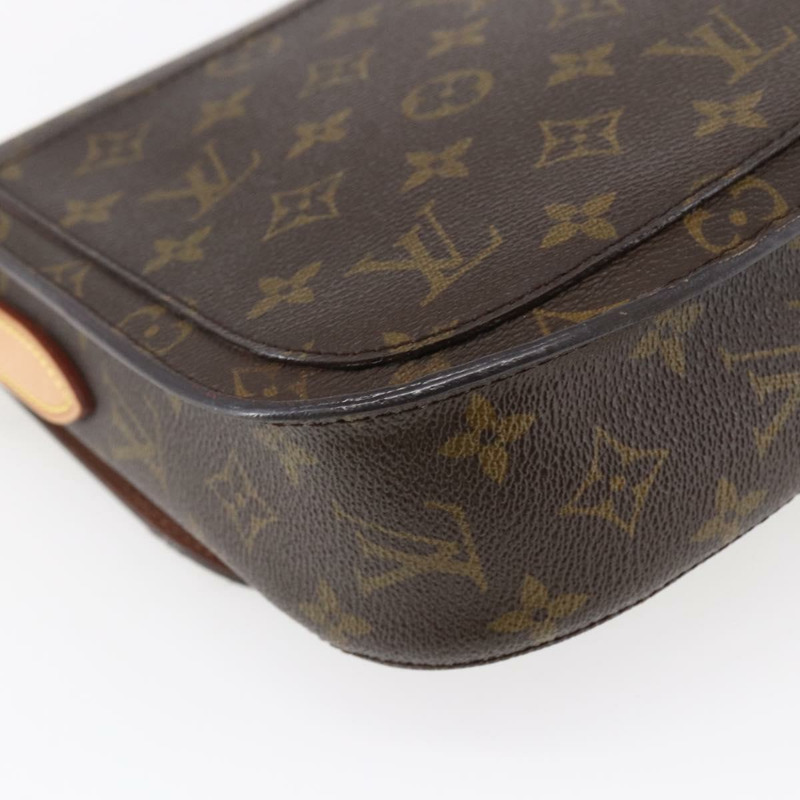【日本直送】路易威登 Monogram Saint Cloud GM 手袋 M51242 LV Auth 145855A-8
