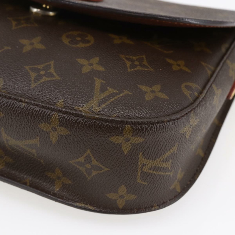 【日本直送】路易威登 Monogram Saint Cloud GM 手袋 M51242 LV Auth 145855A-13