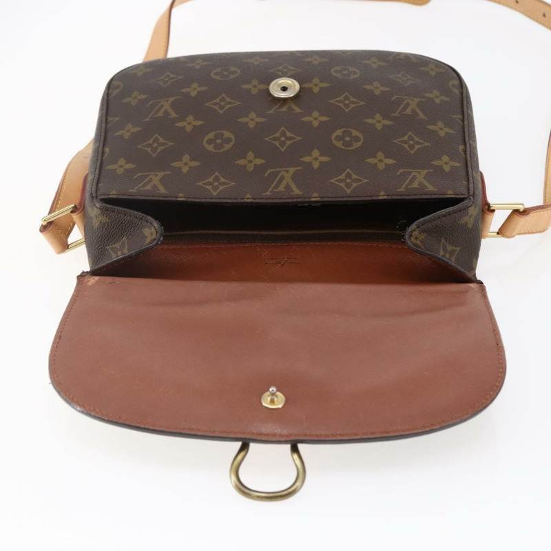 【日本直送】路易威登 Monogram Saint Cloud GM 手袋 M51242 LV Auth 145855A-17