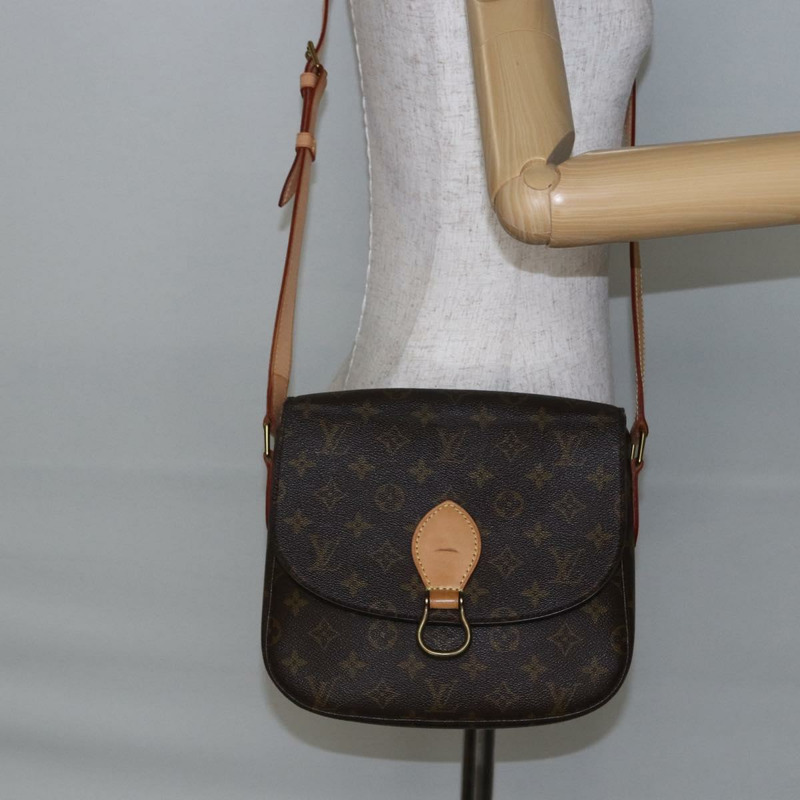 【日本直送】路易威登 Monogram Saint Cloud GM 手袋 M51242 LV Auth 145855A-24