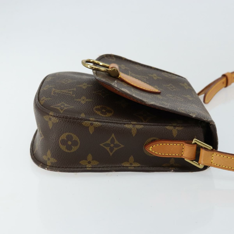 【日本直送】路易威登 Monogram Saint Cloud MM 肩背包 M51243 LV Auth 147121A-2