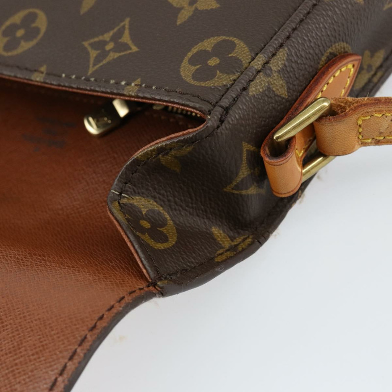 【日本直送】路易威登 Monogram Saint Cloud MM 肩背包 M51243 LV Auth 147121A-8
