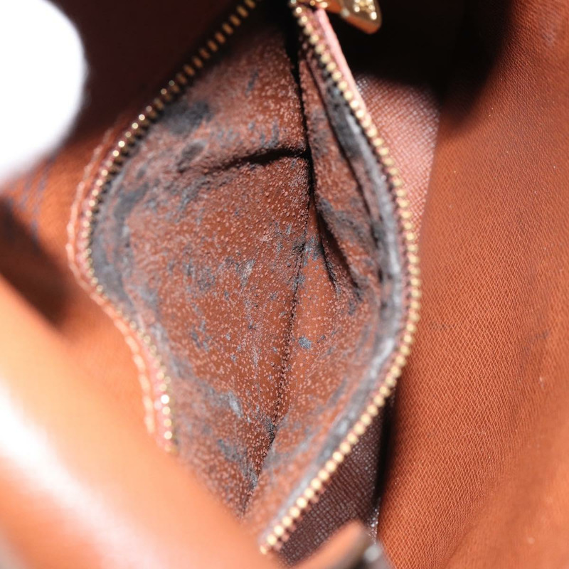 【日本直送】路易威登 Monogram Saint Cloud MM 肩背包 M51243 LV Auth 147121A-10